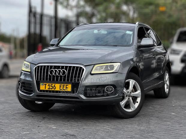 Audi Q5 2015 Gray