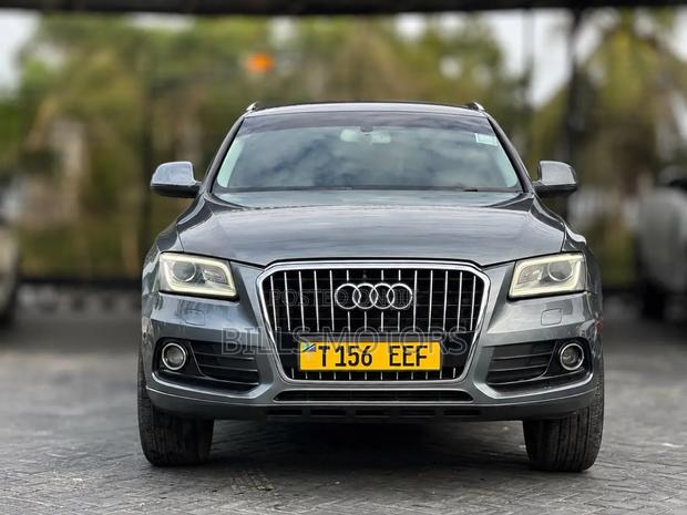 Audi Q5 2015 Gray