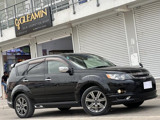 Mitsubishi Outlander 2009 Black