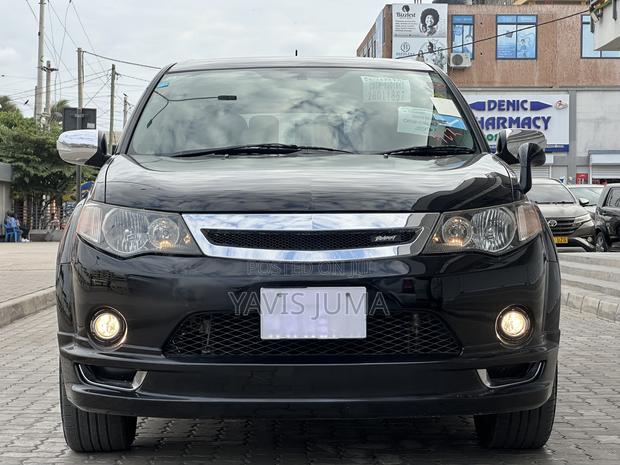 Mitsubishi Outlander 2009 Black