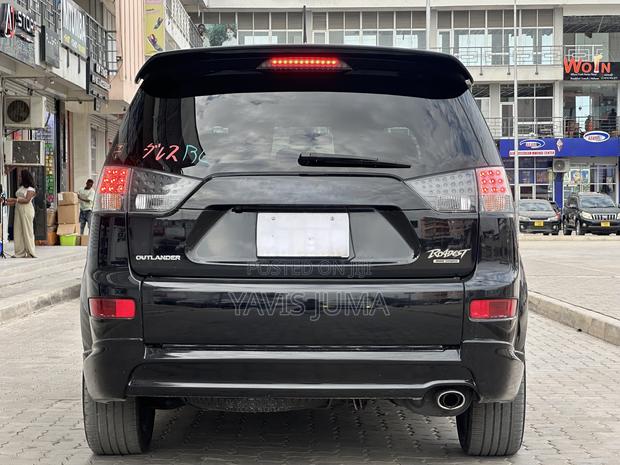 Mitsubishi Outlander 2009 Black
