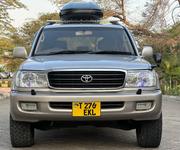 Toyota Land Cruiser 2001 Silver for sale