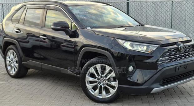Toyota RAV4 2020 Black
