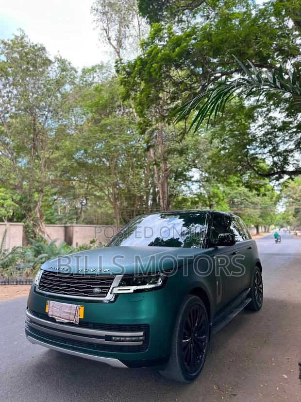 Land Rover Range Rover 2024 Green