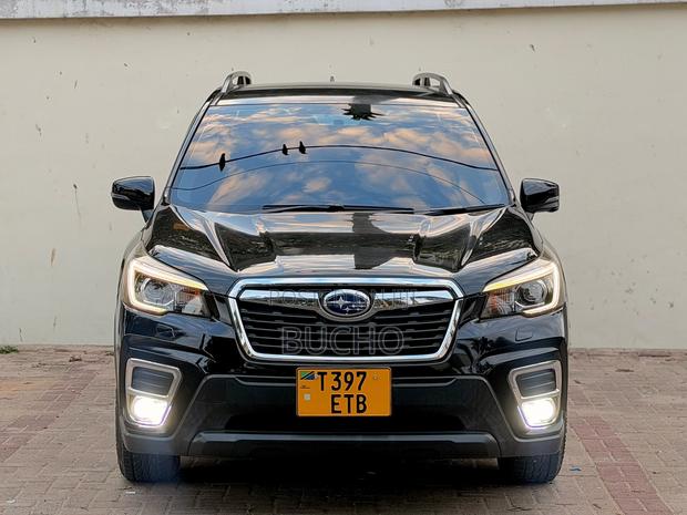 Subaru Forester 2018 Black