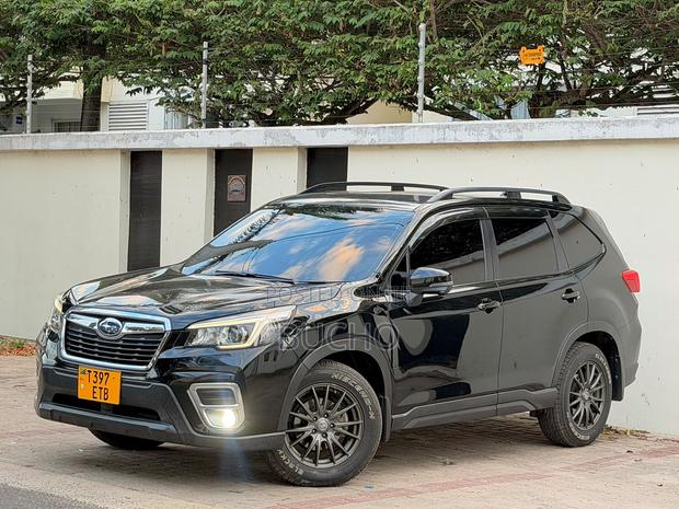 Subaru Forester 2018 Black
