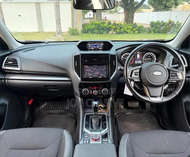 Subaru Forester 2018 Matt Black