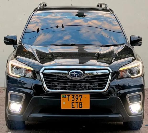 Subaru Forester 2018 Matt Black