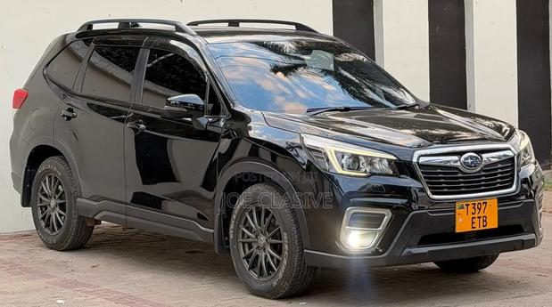 Subaru Forester 2018 Matt Black