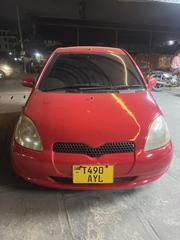 Toyota Vitz 1.0 FWD 5dr 2003 Red for sale