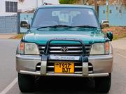 Toyota Land Cruiser Prado 2002 Green for sale