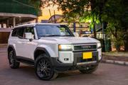Toyota Land Cruiser Prado 2024 White for sale