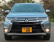 Mitsubishi Outlander 2015 Silver for sale