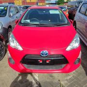 Toyota Aqua 2016 Red for sale