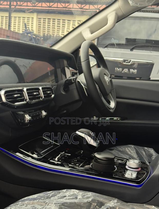 New Foton Tunland 2025 Black
