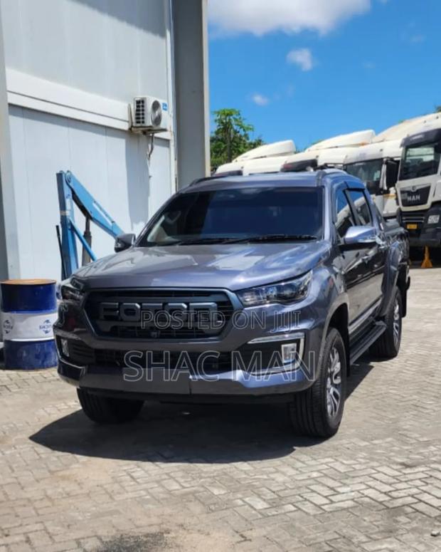 New Foton Tunland 2025 Black