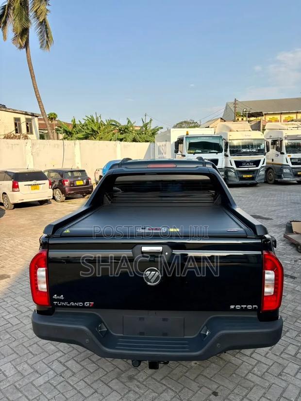 New Foton Tunland 2025 Black