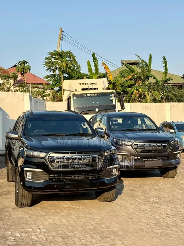 New Foton Tunland 2025 Black