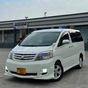 Toyota Alphard 2006 White for sale