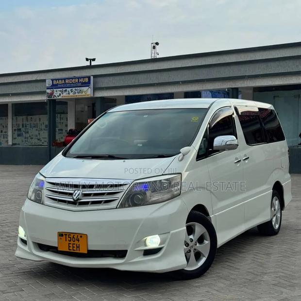Toyota Alphard 2006 White