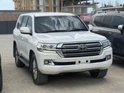 Toyota Land Cruiser 2017 White for sale