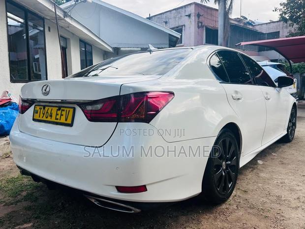 Lexus GS 2013 White