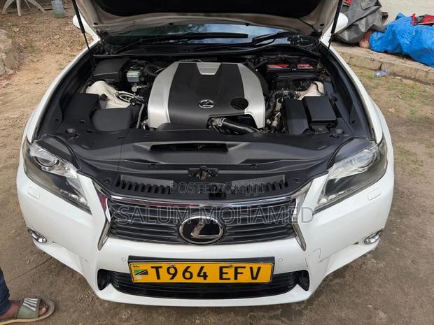 Lexus GS 2013 White
