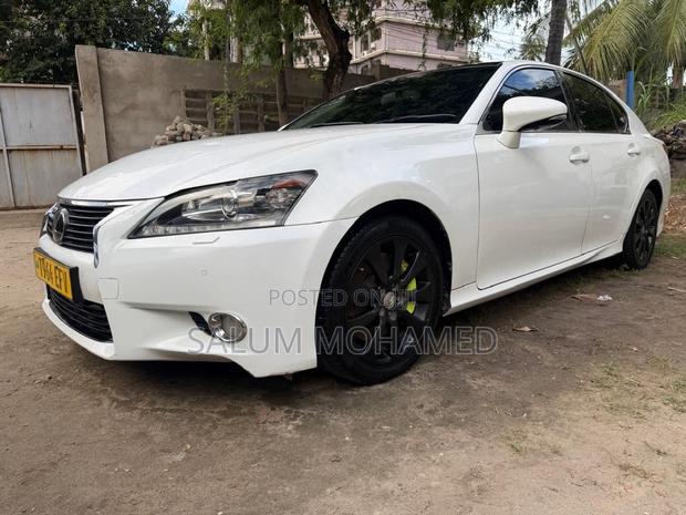 Lexus GS 2013 White