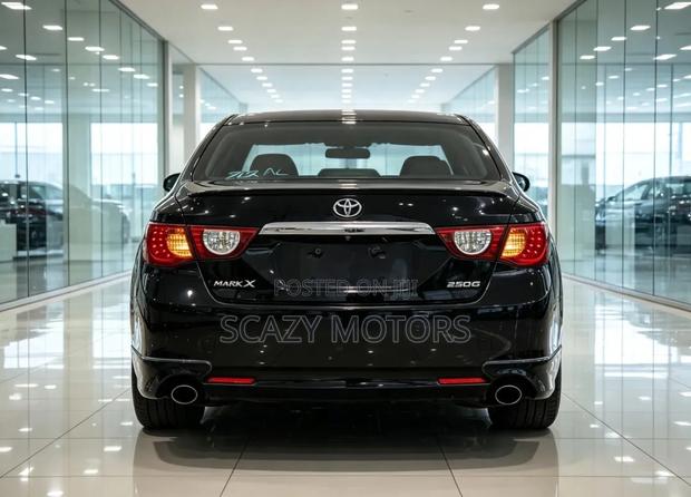 Toyota Mark X 2009 Black