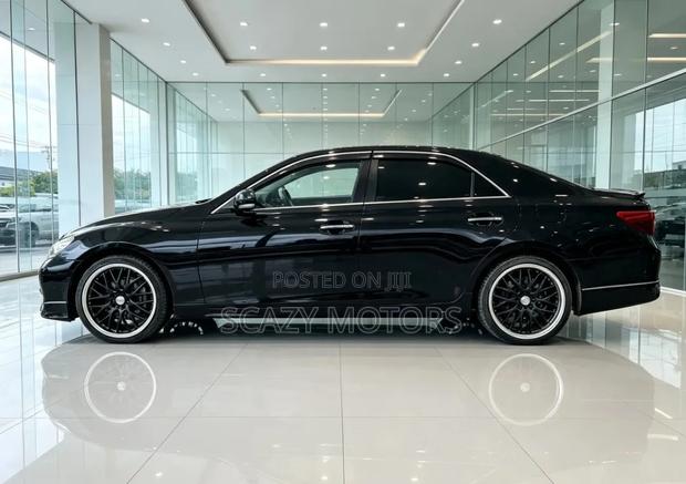 Toyota Mark X 2009 Black