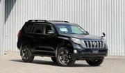 Toyota Land Cruiser Prado 2016 Black for sale