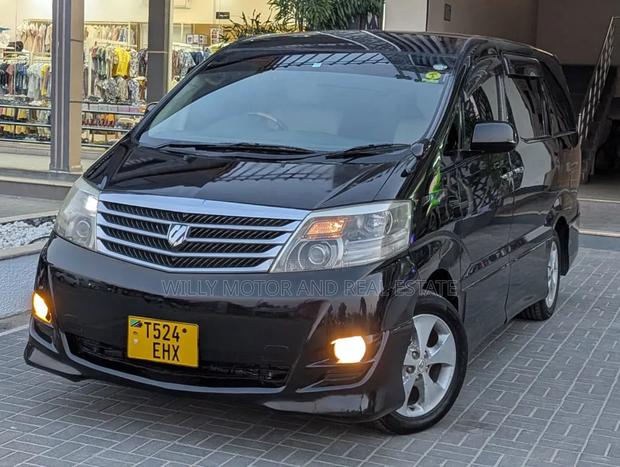 Toyota Alphard 2007 Black