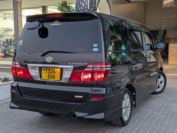 Toyota Alphard 2007 Black