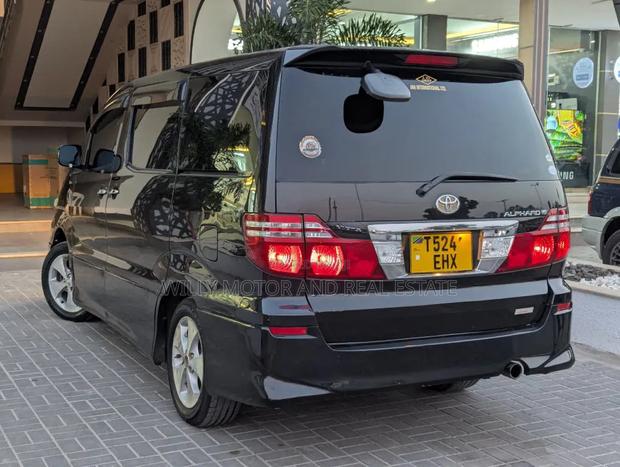 Toyota Alphard 2007 Black