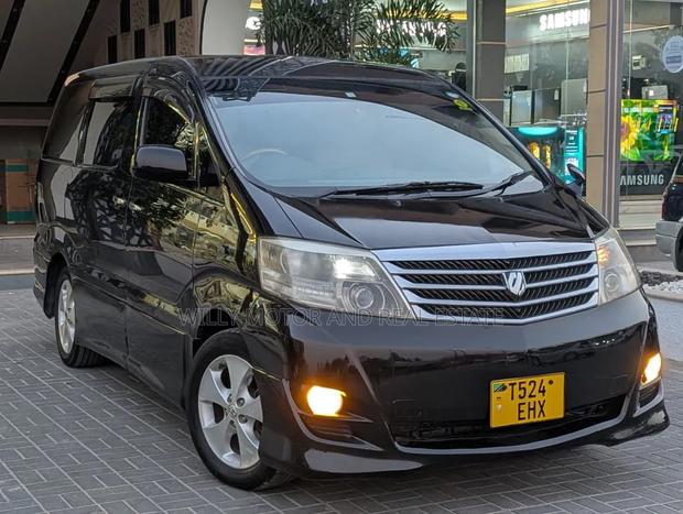 Toyota Alphard 2007 Black