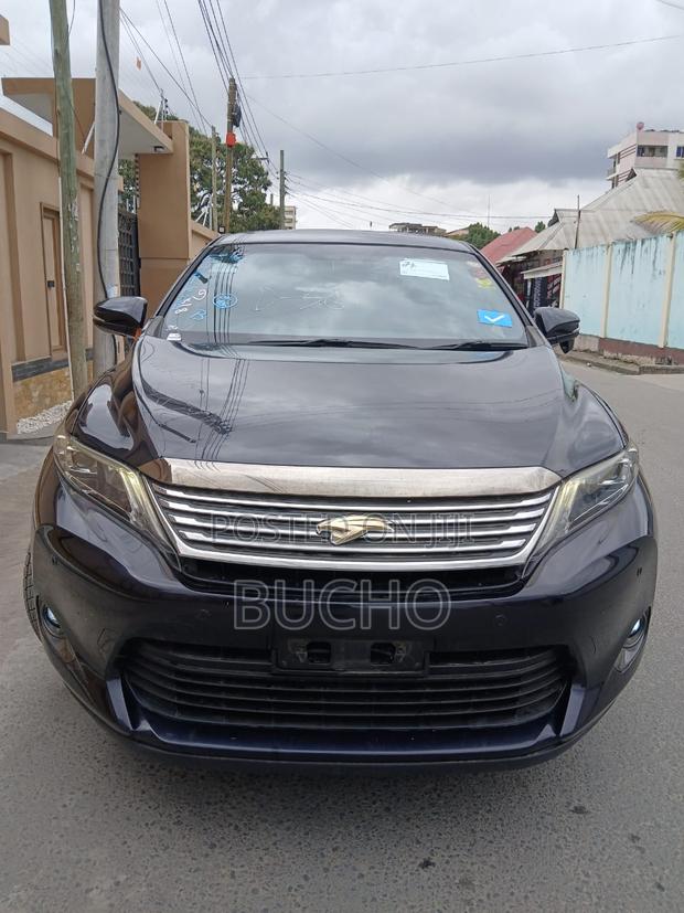 Toyota Harrier 2014 Black