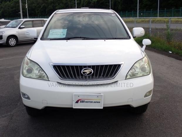Toyota Harrier 2007 Pearl