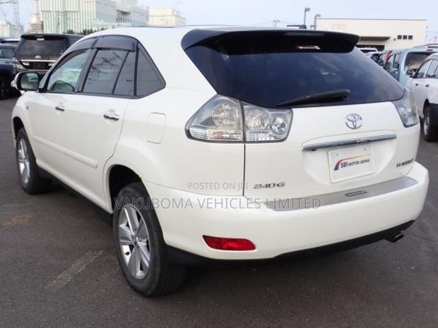 Toyota Harrier 2007 Pearl