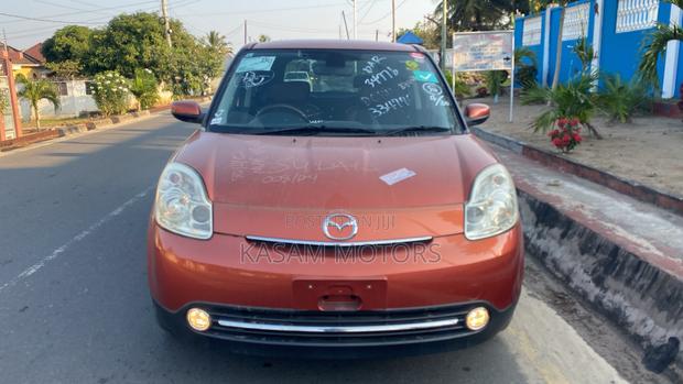 Mazda Verisa 2009 Maroon