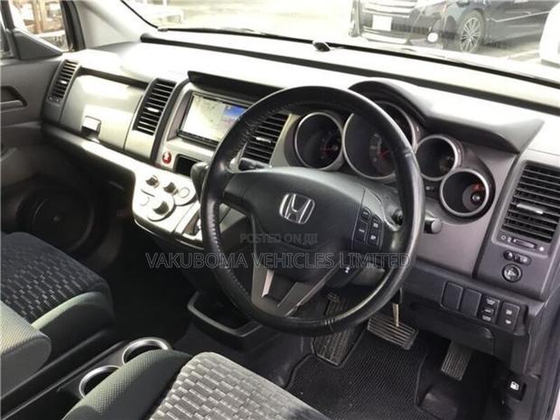 Honda Crossroad 2007 Silver