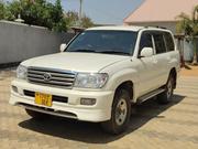 Toyota Land Cruiser 2003 White for sale