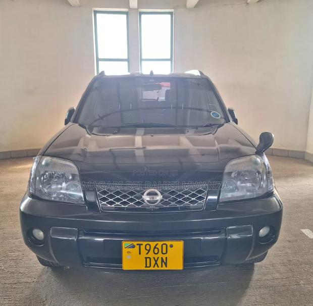 Nissan X-Trail 2005 Black