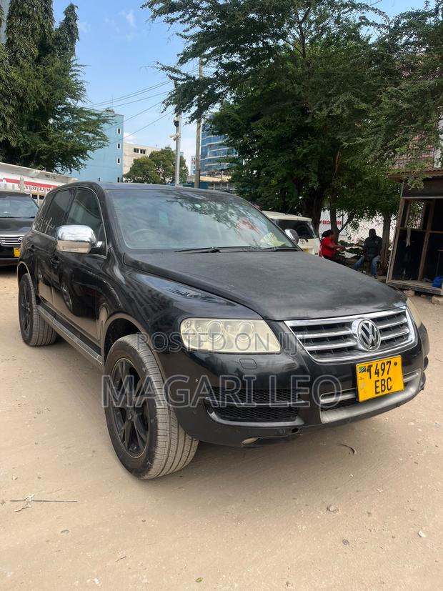Volkswagen Touareg 3.0 V6 TDi 2007 Black