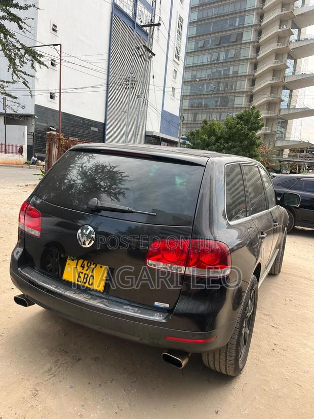 Volkswagen Touareg 3.0 V6 TDi 2007 Black