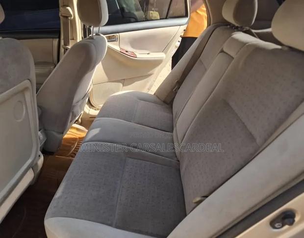 Toyota Allex 2004 Silver