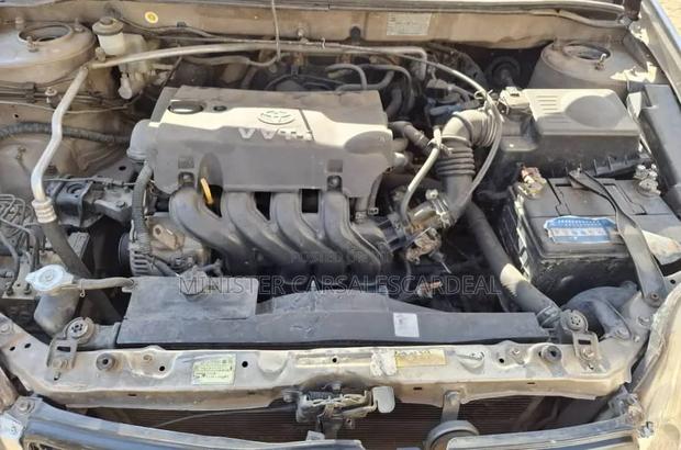 Toyota Allex 2004 Silver