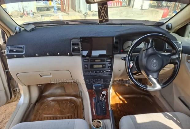 Toyota Allex 2004 Silver