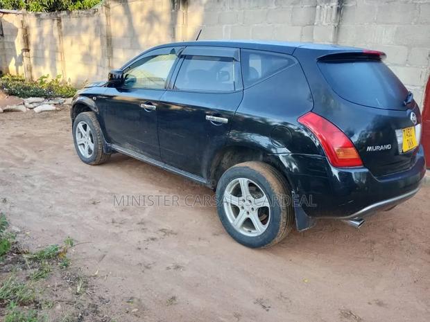 Nissan Murano 2005 Black