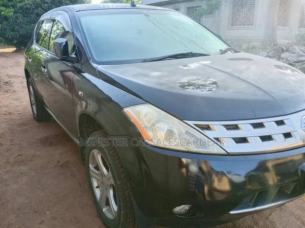 Nissan Murano 2005 Black