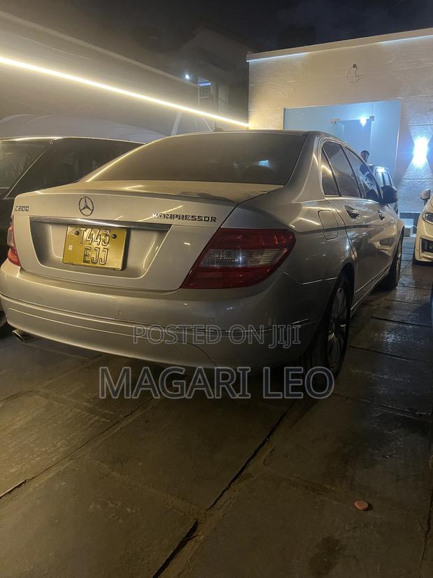 Mercedes-Benz CL 500 2008 Silver